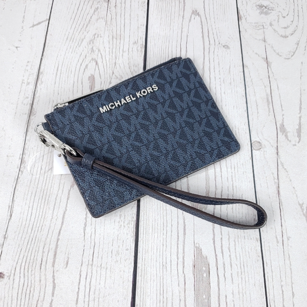 Michael Kors Mott MD Satchel SET Blue - Picture 7 of 11